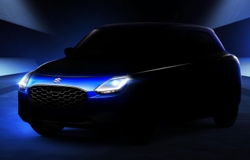 Suzuki Việt Nam nhá hàng Swift 2025, dự kiến ra mắt giữa tháng 6