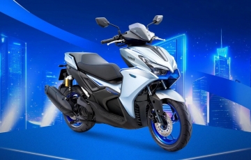 Chuẩn bị về Việt Nam, Yamaha NVX 155 mới có gì khiến dân mê xe đứng ngồi không yên?