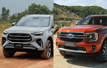 So găng Isuzu mu-X bản đắt nhất và Ford Everest 'cận full': Cuộc chiến SUV 7 chỗ tầm giá 1,3 tỷ đồng
