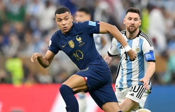 FIFA công bố xếp hạng đội bóng số 1 thế giới: Messi so kè Mbappe