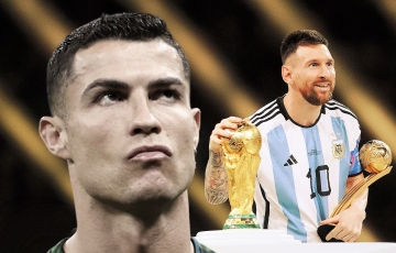 Bạn thân Messi hạ thấp Ronaldo, nói thẳng ghi bàn toàn nhờ ăn may
