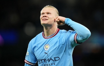 Trút giận lên Bayern, Haaland làm được điều chưa từng có trong lịch sử
