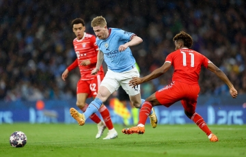 
                Kết quả C1 hôm nay 12/4: Man City hẹn gặp Real ở bán kết
            