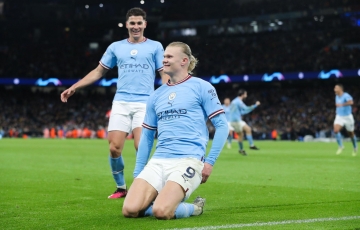 Haaland chỉ đá nửa trận, Man City bảo toàn lợi thế đua vô địch với Arsenal