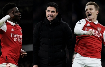 
                HLV Arsenal ra quyết định về tình huống có thể phá hỏng cả mùa giải
            