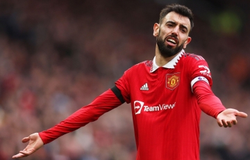 Nghỉ đại chiến Tottenham, Bruno Fernandes cán mốc kỳ lạ không ai muốn