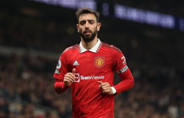 Gây sốc tại MU, Bruno Fernandes nối dài kỷ lục khó tin trong sự nghiệp