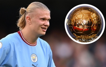 Khác biệt như Ronaldo, Haaland được ủng hộ giành Quả Bóng Vàng 2023