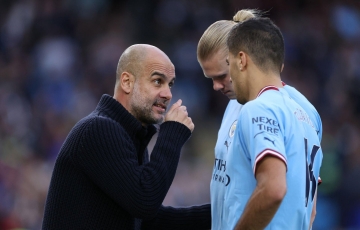 Haaland cãi lời suýt báo hại Man City, Pep Guardiola nói lời thật lòng