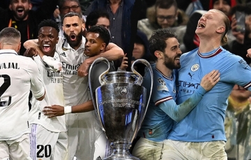 Trực tiếp Real Madrid vs Man City, 2h00 ngày 10/05