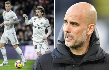 
                Pep Guardiola nói thẳng cơ hội Man City hạ Real để vào chung kết C1
            
