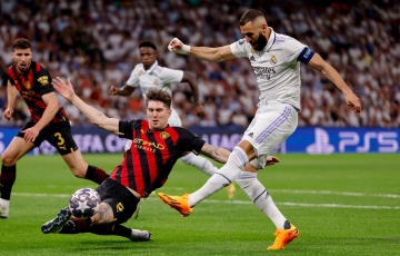 Kết quả C1 hôm nay 10/5: Real Madrid bản lĩnh, hú vía Man City