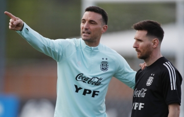 HLV ĐT Argentina chỉ ra bến đỗ tiếp theo của Lionel Messi