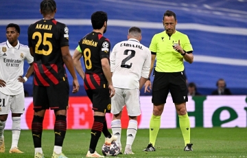 Bằng chứng VAR mắc sai lầm làm Real Madrid bị thiệt trước Man City ở C1