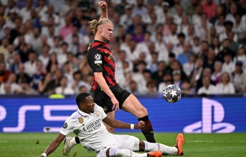 Hai siêu phẩm, Man City lấy lợi thế tranh vé chung kết C1 trên sân Real Madrid