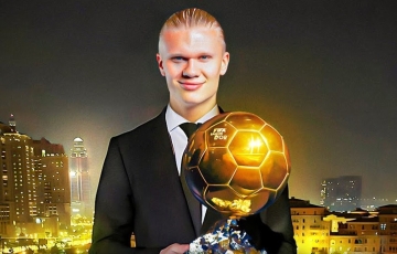 
                Haaland nhận giải thưởng cá nhân cao quý đầu tiên tại Man City
            