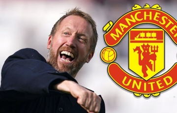 Rời Chelsea, HLV Graham Potter chuẩn bị về chung nhà với MU?