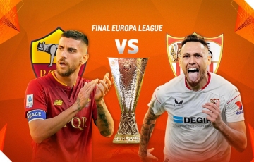 Lịch thi đấu chung kết C2: Sevilla vs Roma mấy giờ?