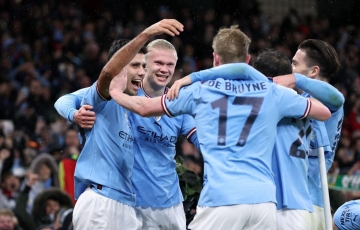 
                Manchester City vô địch Ngoại hạng Anh năm thứ ba liên tiếp
            