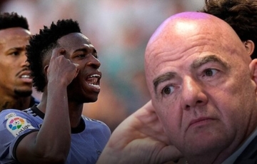 Bóng đá Tây Ban Nha chia rẽ vì Vinicius, chủ tịch FIFA lập tức ra mặt