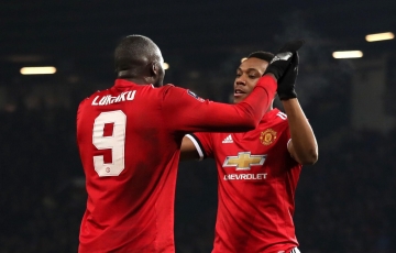 Không phải Chelsea, Lukaku về Ngoại hạng Anh tái hợp với Martial?
