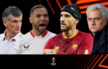 Lịch sử đối đầu Sevilla vs AS Roma | Chung kết Europa League