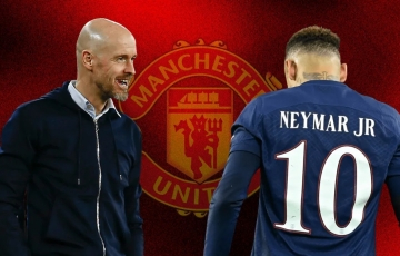 MU vào việc ký Neymar, Ten Hag đích thân ra lời hứa