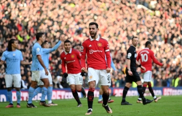 Trở lại C1, Bruno Fernandes tuyên bố MU thắng Man City ở chung kết FA Cup