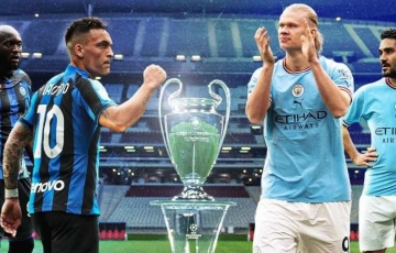 
                Những điểm nhấn ở chung kết C1 giữa Man City và Inter Milan
            