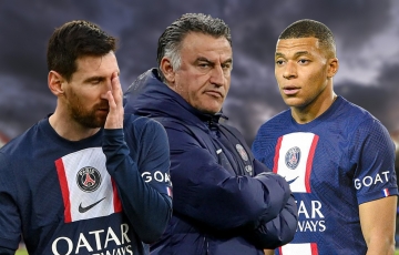 
                Cận kề ngày chia tay, HLV PSG buông lời gây chạnh lòng Messi
            