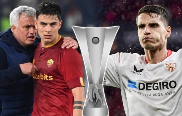 Dự đoán kết quả chung kết C2 - Sevilla vs Roma, 2h00 ngày 1/6