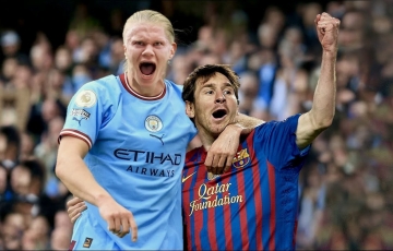 Haaland tạo cơn sốt chưa từng có, Man City đã sở hữu Messi của riêng mình