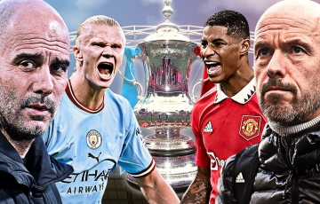 
                Trực tiếp Man City vs MU, 21h00 ngày 03/06
            