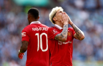 
                MU lập kỷ lục tệ chưa từng có ở FA Cup sau trận thua Man City
            