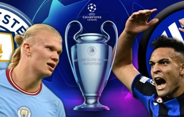 
                Đàn em Messi tuyên bố Man City phải ngại Inter ở chung kết C1
            