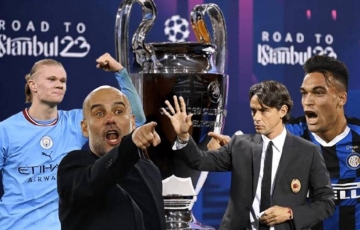 
                UEFA ra thay đổi quan trọng với trận chung kết Cúp C1 Man City vs Inter
            