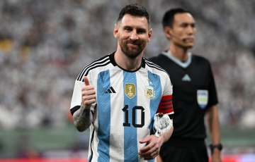 
                Lập cột mốc mới, Messi nói thẳng khả năng đá World Cup 2026
            