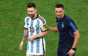 HLV Argentina nói thẳng sự thật vụ Messi quay xe không đấu Indonesia