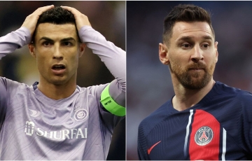 
                Buông lời về Ronaldo, Inter Miami bị fan Messi phản đối gay gắt
            