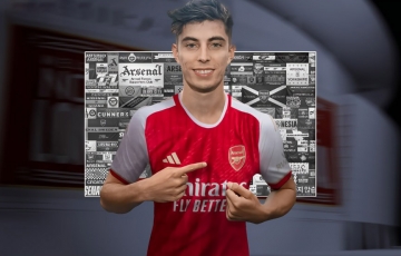 
                Xong! Arsenal hoàn tất thương vụ siêu tân binh từng khiến Man City ôm hận
            