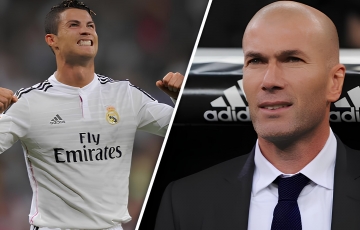 
                Loại thẳng Ronaldo, Zidane chỉ ra cái tên khiến ông đứng ngồi không yên
            