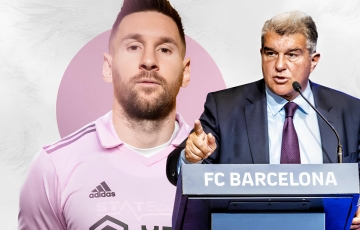 
                Miami đã ký hợp đồng, Barca vẫn triển khai kế hoạch đặc biệt với Messi
            