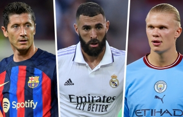
                UEFA công bố bàn thắng đẹp nhất Cúp C1: Haaland không lọt nổi top 2
            