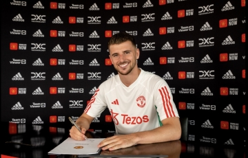 
                CHÍNH THỨC: Mason Mount gia nhập Man Utd, lập tức đốn tim NHM
            