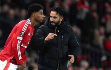 HLV Ruben Amorim chốt tương lai Rashford tại MU