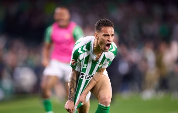 Antony không ngừng tỏa sáng, Real Betis lại thắng