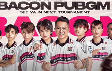 Bacon Time gây sốc khi thông báo giải tán đội hình PUBG Mobile