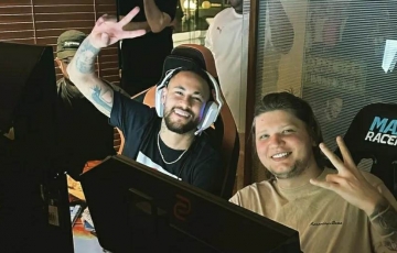 Neymar có màn trình diễn không hề kém cạnh S1mple trong một trận showmatch CS:GO