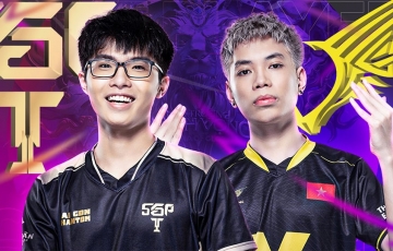 Liên Quân: V Gaming ngược dòng trước SGP và tiến thẳng đến chung kết tổng