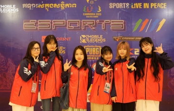 Trực tiếp Mobile Legends: Bang Bang tại SEA Games 32 Ngày 10/5: Ngày thi đấu đầu tiên